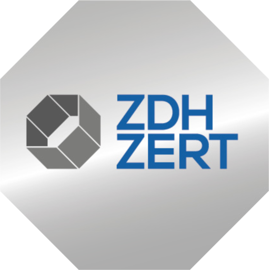D+E ZDH Zertifikat Über Uns